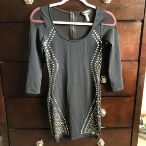 Bebe Black Dress
